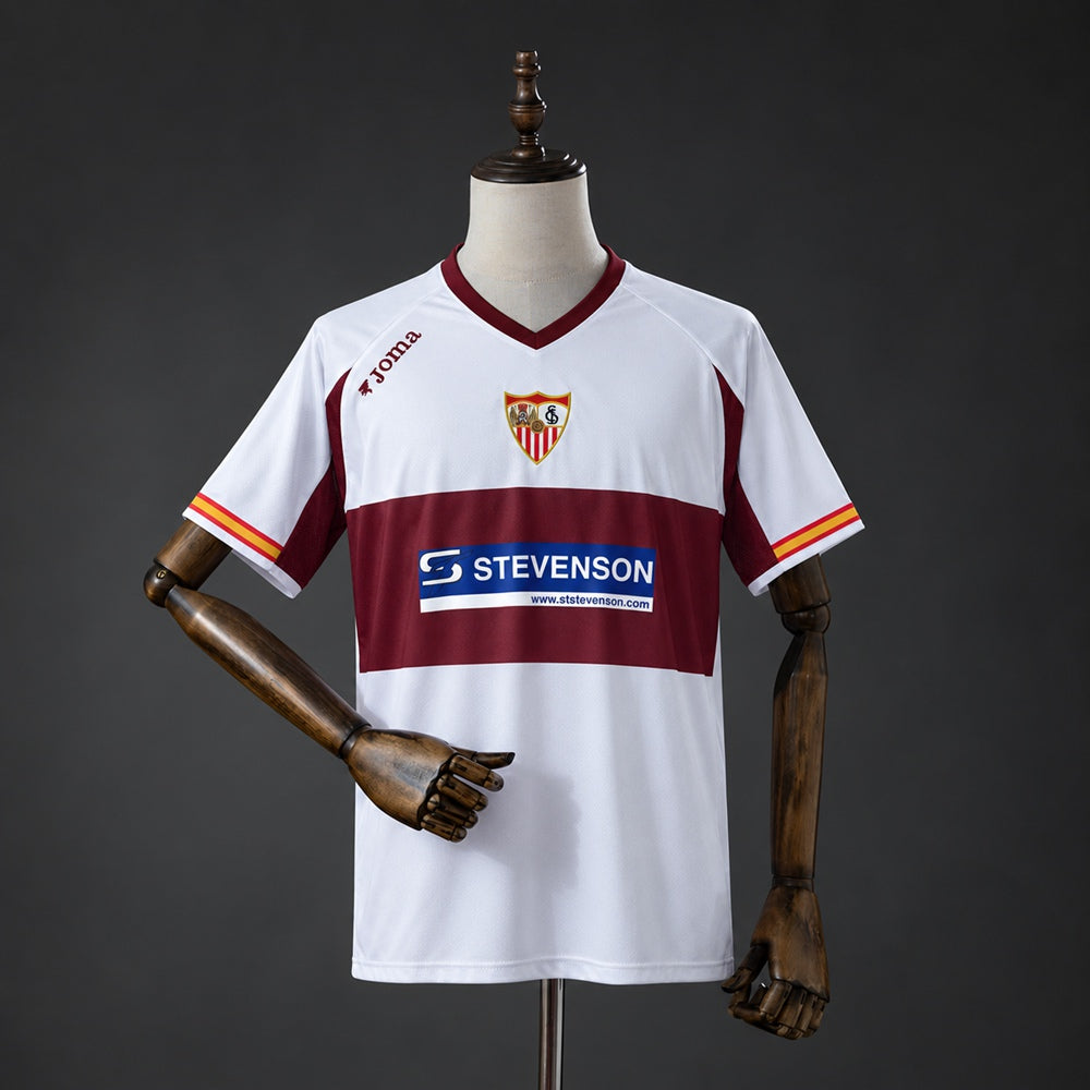 Camisola Sevilha Principal Edição Especial Taça Europeia 05/06 Retro