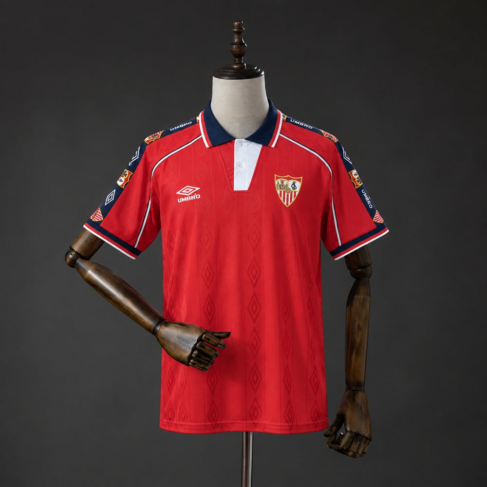 Camisola Sevilha Alternativa 98/01 Retro