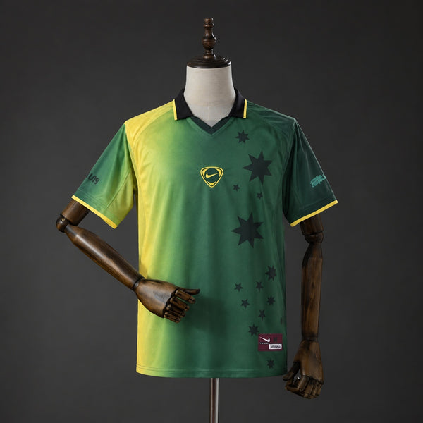Camisola Austrália x Travis Scott Edição Especial Retro