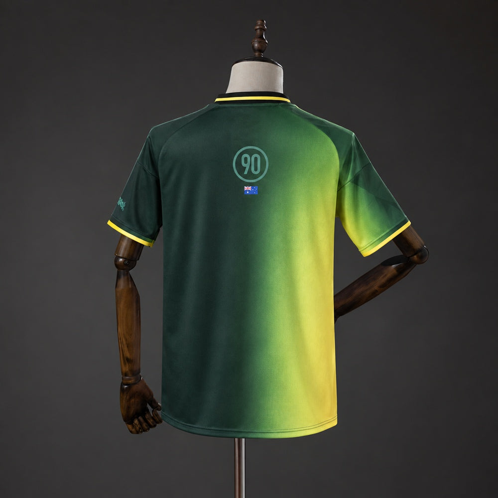 Camisola Austrália x Travis Scott Edição Especial Retro