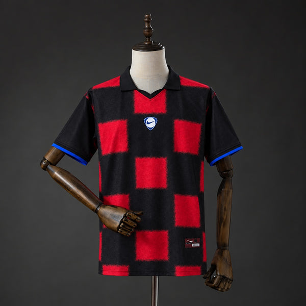 Camisola Croácia x Travis Scott Edição Especial Retro