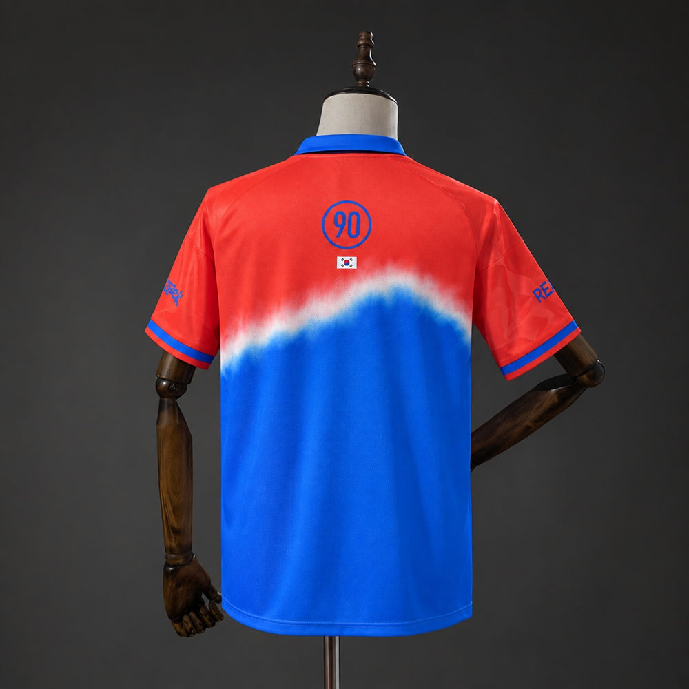 Camisola Coreia do Sul x Travis Scott Edição Especial Retro