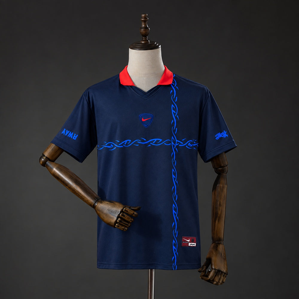 Camisola Noruega x Travis Scott Edição Especial Retro