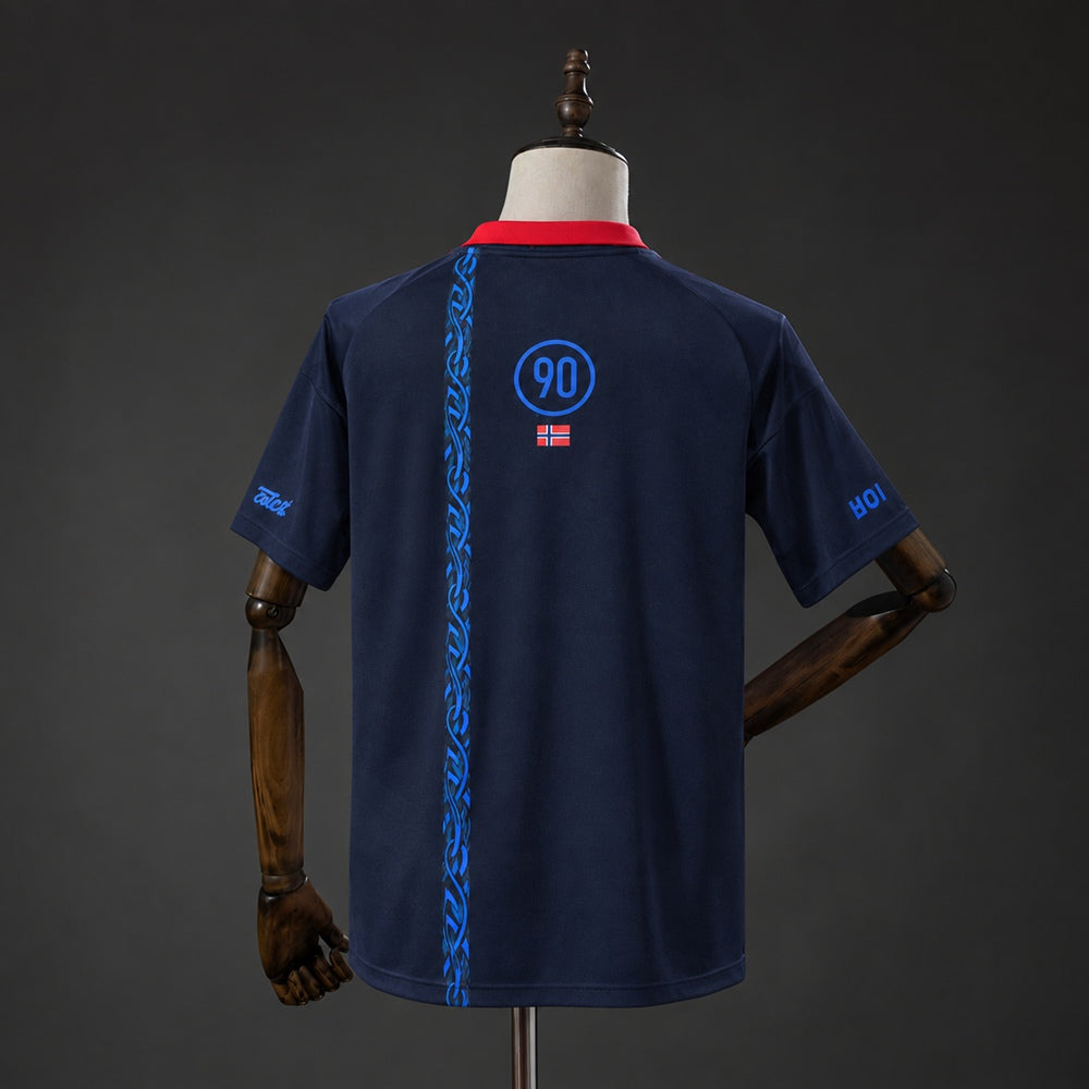 Camisola Noruega x Travis Scott Edição Especial Retro