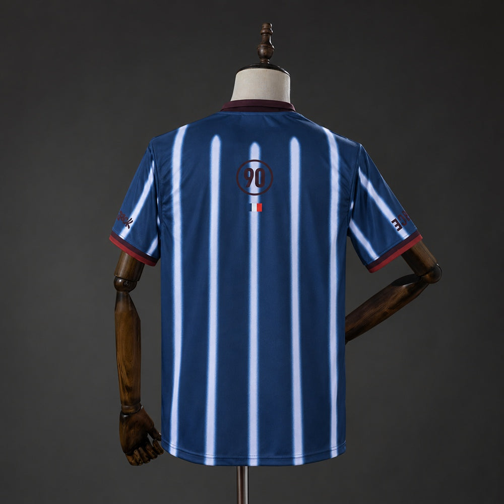 Camisola França x Travis Scott Edição Especial Retro