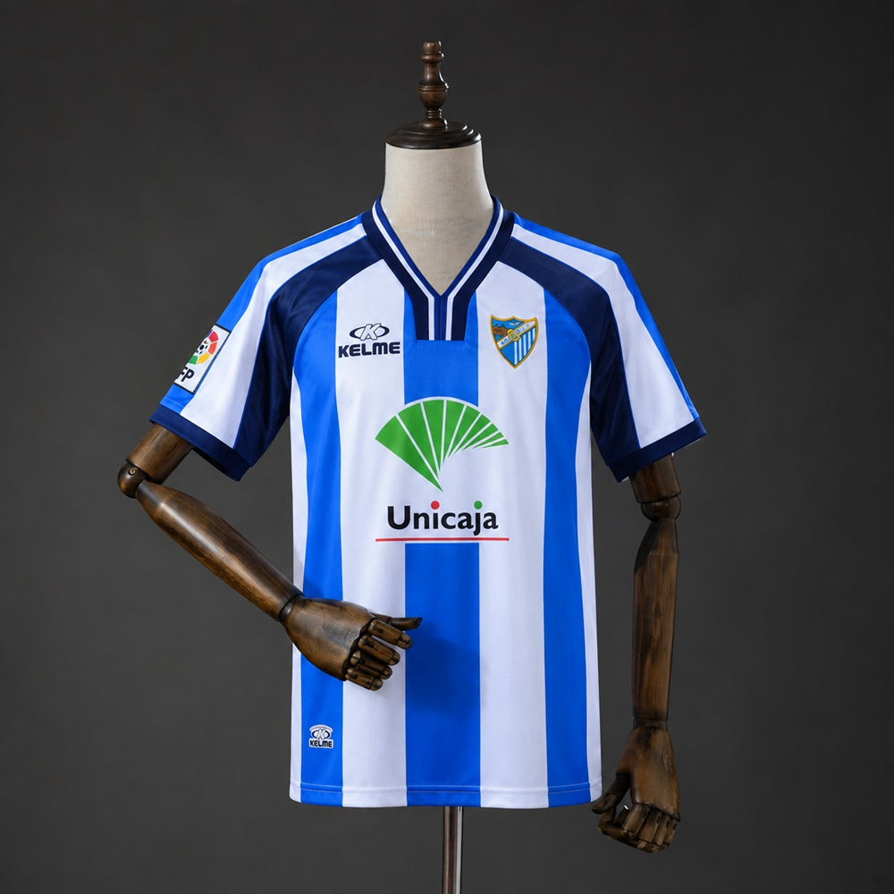 Camisola Málaga Principal 99/01 Retro