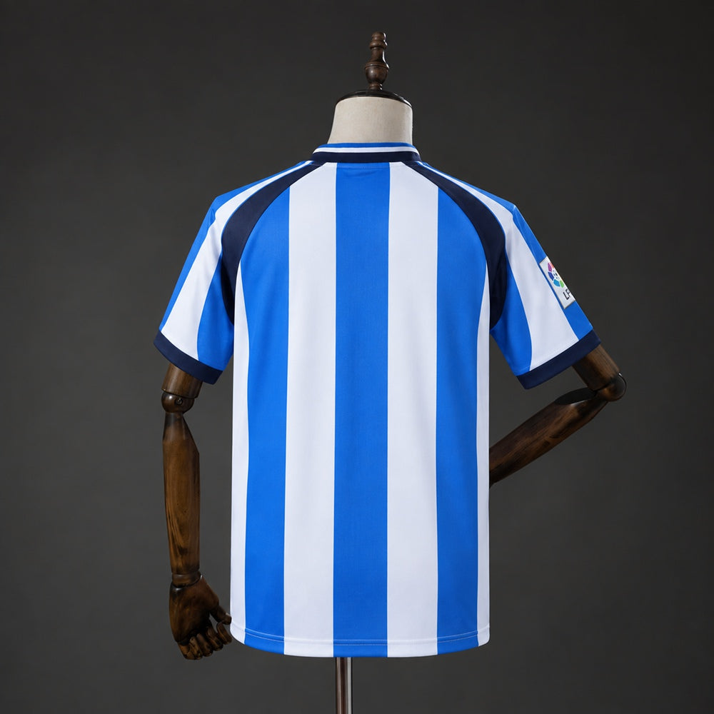 Camisola Málaga Principal 99/01 Retro