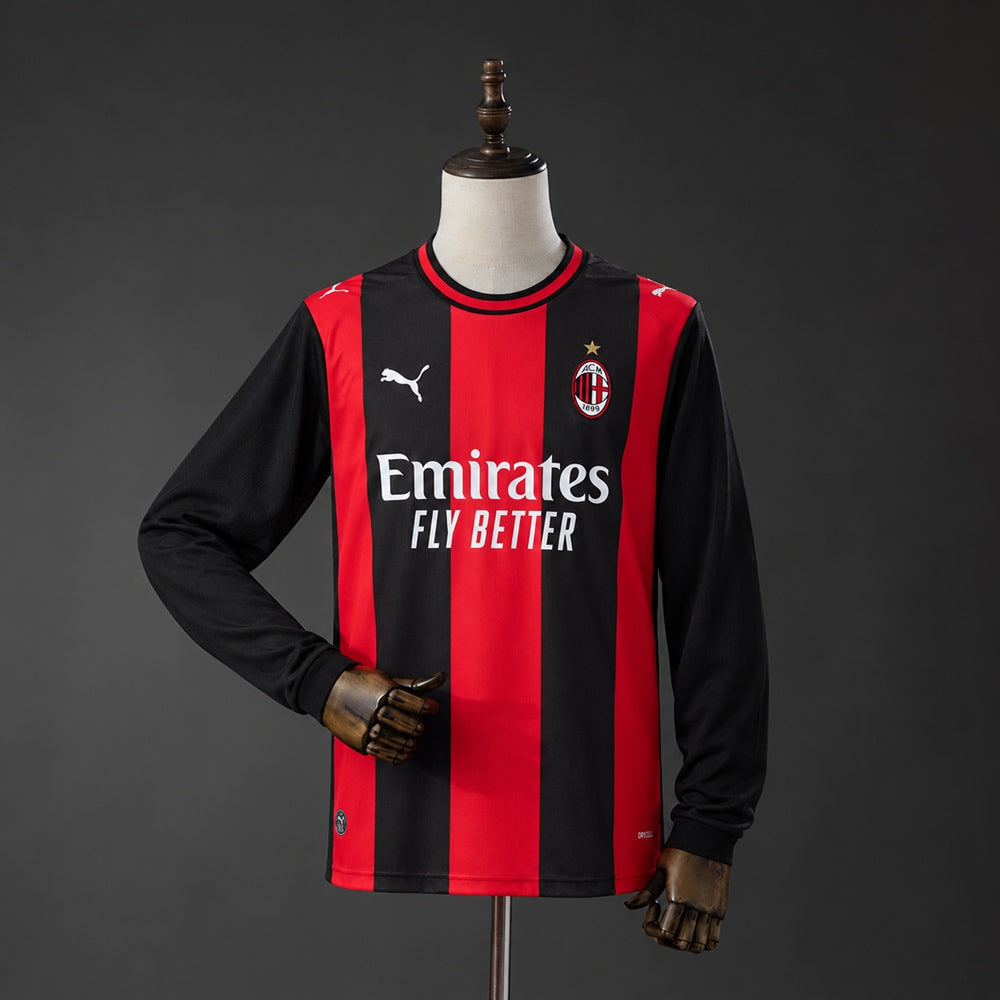 Camisola AC Milan Principal 26/27 - Manga Comprida