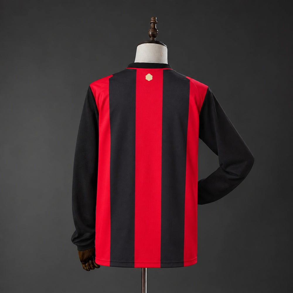 Camisola AC Milan Principal 26/27 - Manga Comprida