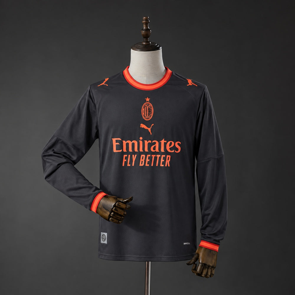 Camisola AC Milan Terceira 26/27 - Manga Comprida