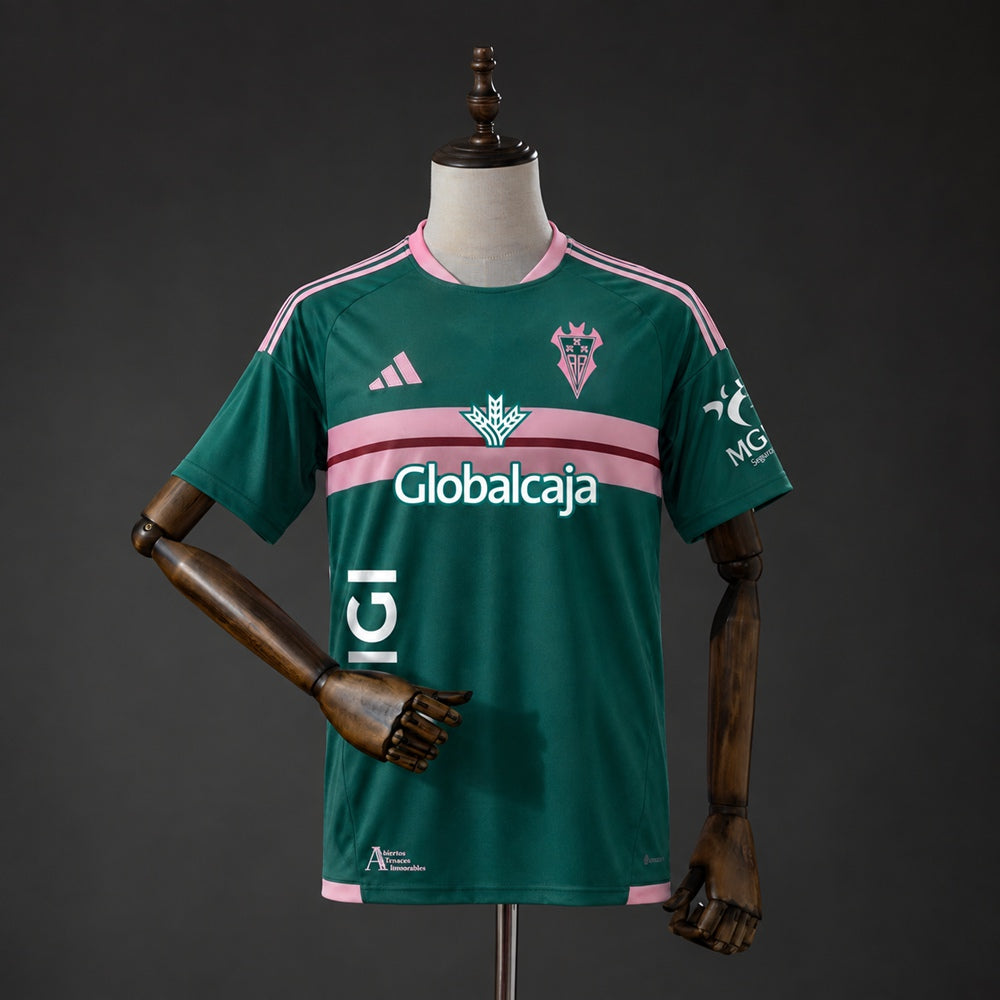Camisola Albacete Alternativa 26/27