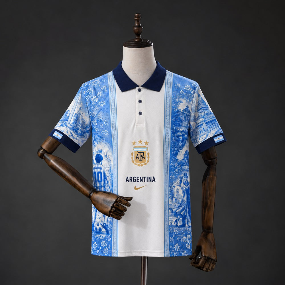 Camisola Argentina Edição Especial 26/27 - Mundial 2026