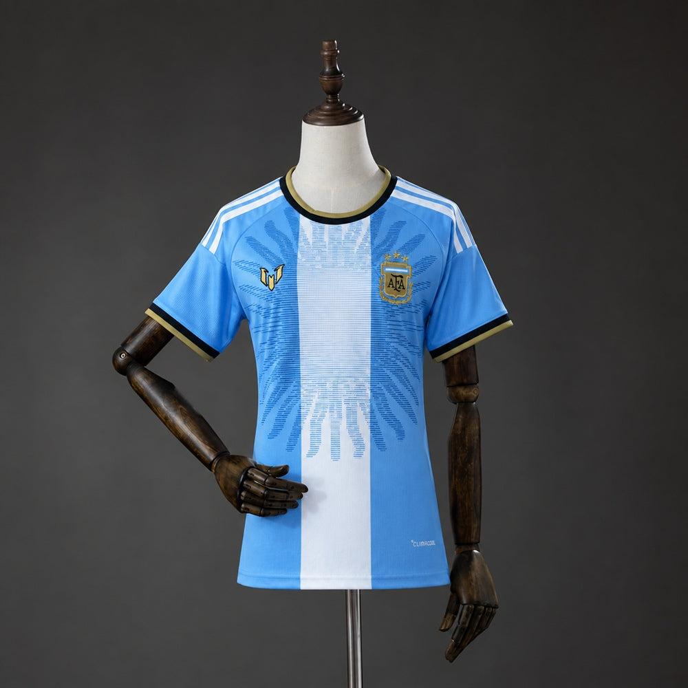 Camisola Argentina Edição Especial 26/27 - Mundial 2026 - Versão Feminina