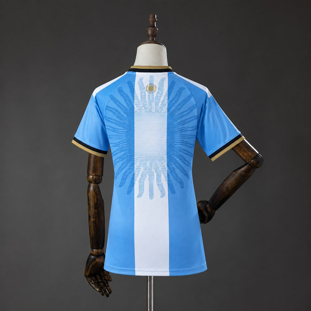 Camisola Argentina Edição Especial 26/27 - Mundial 2026 - Versão Feminina