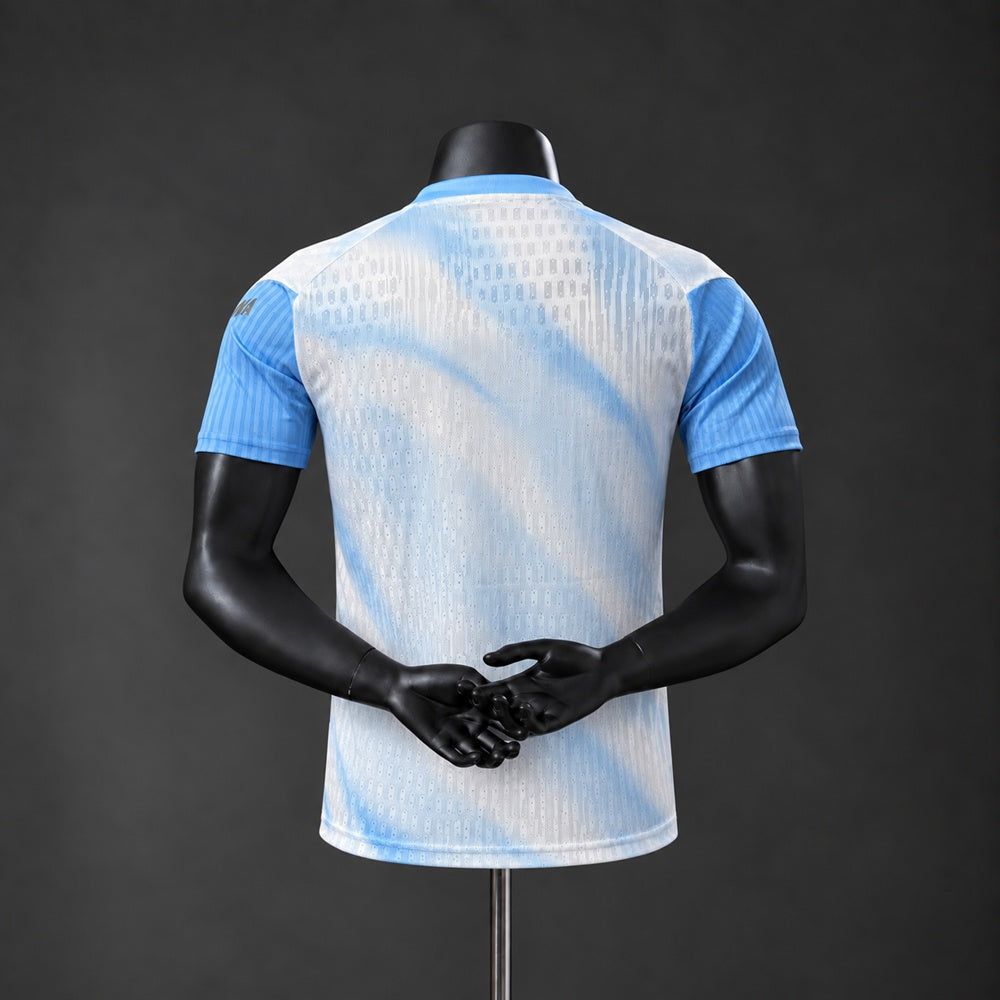 Camisola Argentina Edição Especial Branca - Mundial 2026 - Versão Jogador