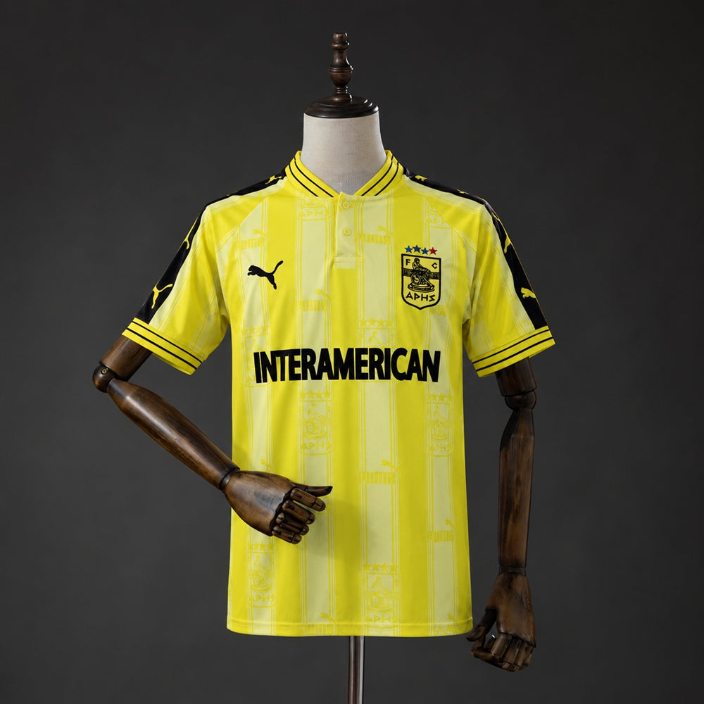 Camisola Aris Salónica Principal 99/00 Retro