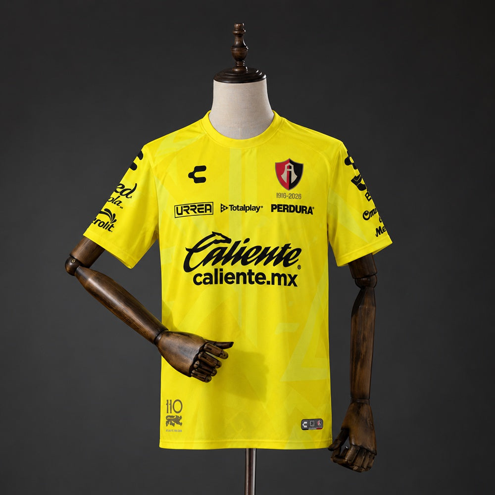 Camisola Atlas Guarda-Redes Amarela 26/27
