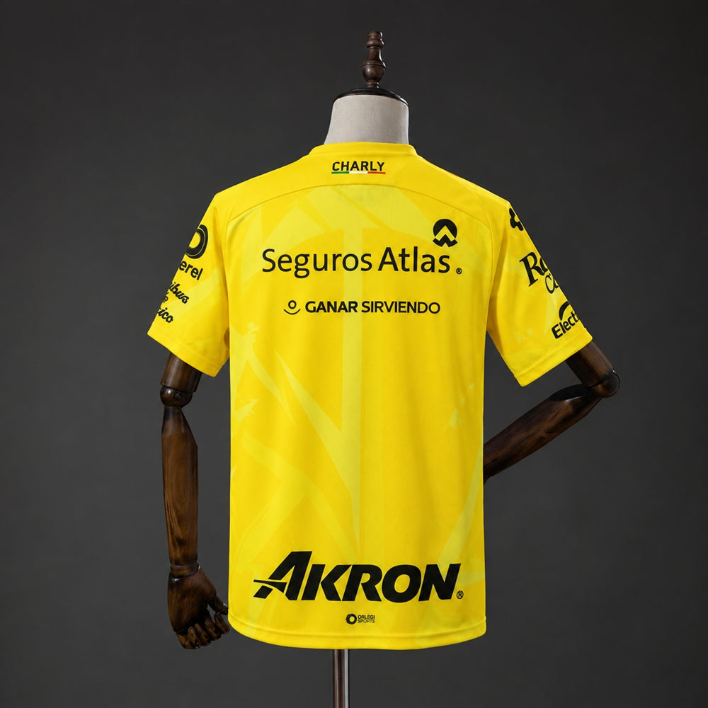 Camisola Atlas Guarda-Redes Amarela 26/27