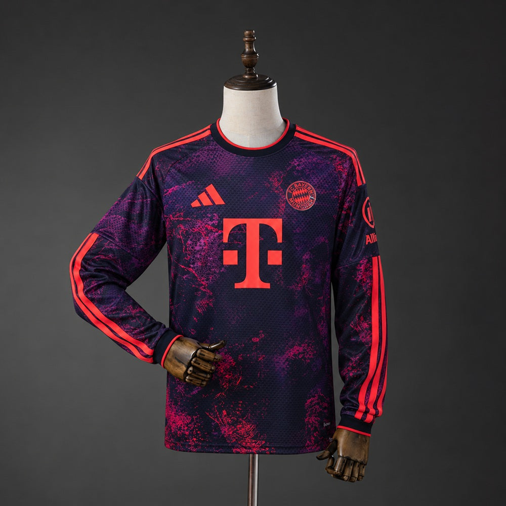Camisola Bayern Munique Terceira 26/27 - Manga Comprida