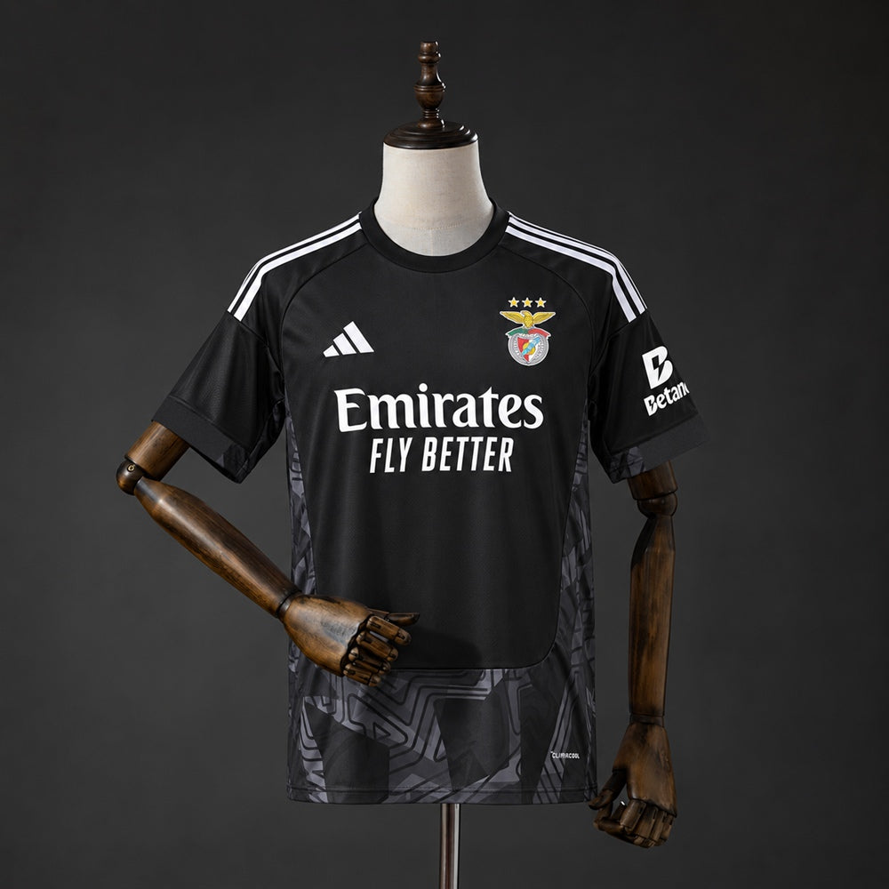 Camisola Benfica Guarda-Redes Preta 26/27