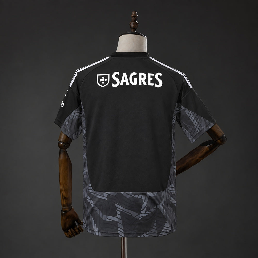 Camisola Benfica Guarda-Redes Preta 26/27
