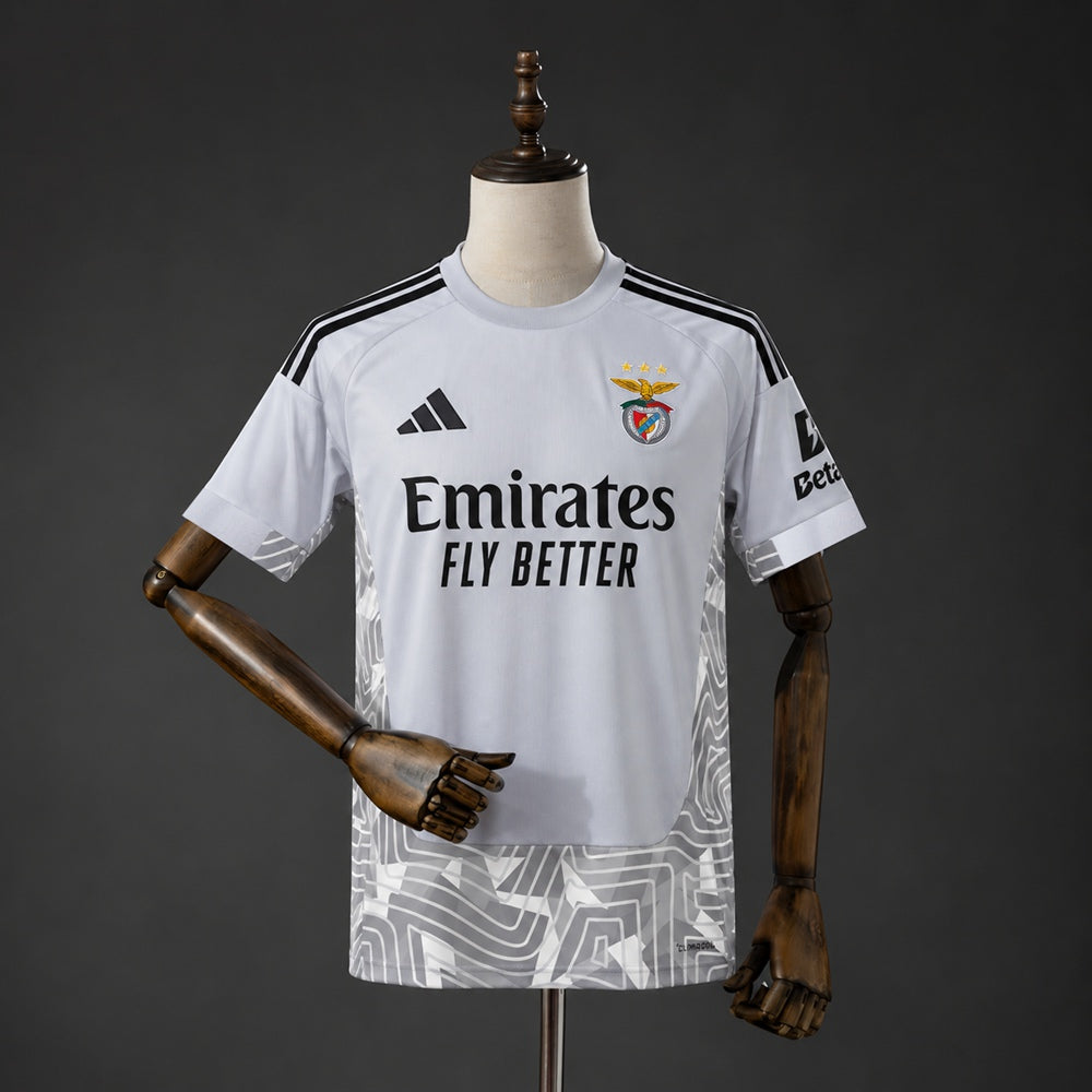 Camisola Benfica Guarda-Redes Cinzenta 26/27