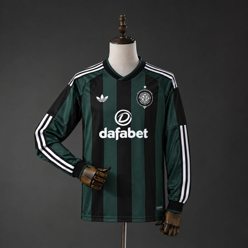 Camisola Celtic Alternativa 26/27 - Manga Comprida
