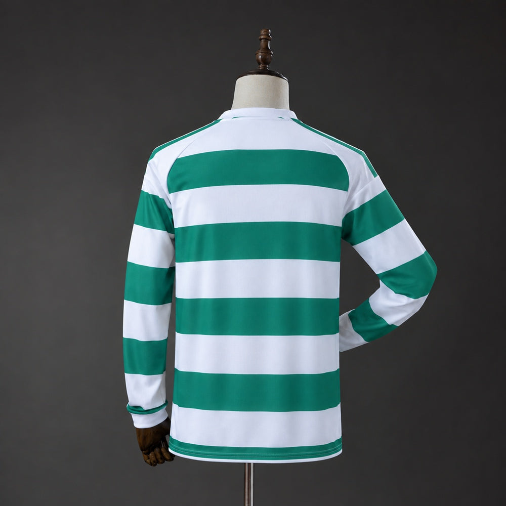 Camisola Celtic Principal 26/27 - Manga Comprida