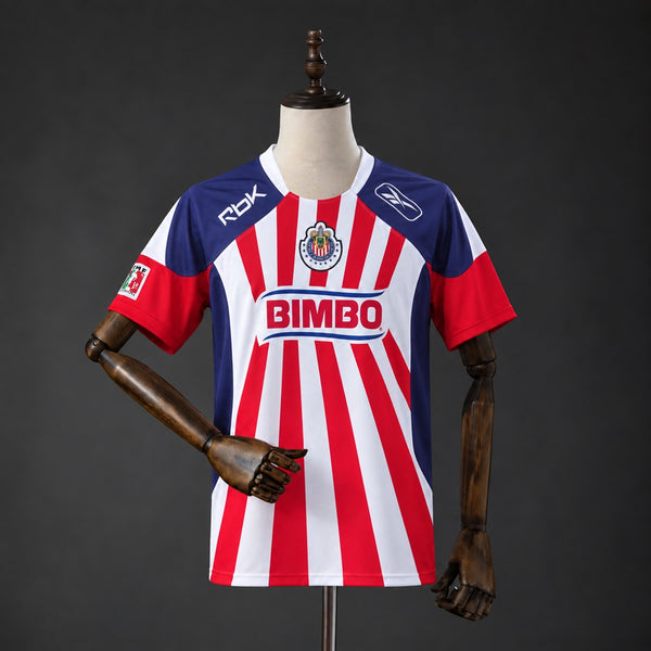 Camisola Chivas Principal 08/09 Retro