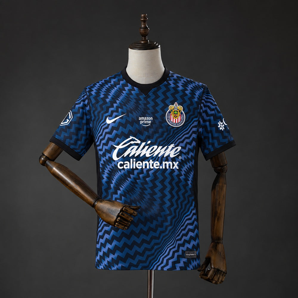 Camisola Chivas Guarda-Redes Preta 26/27