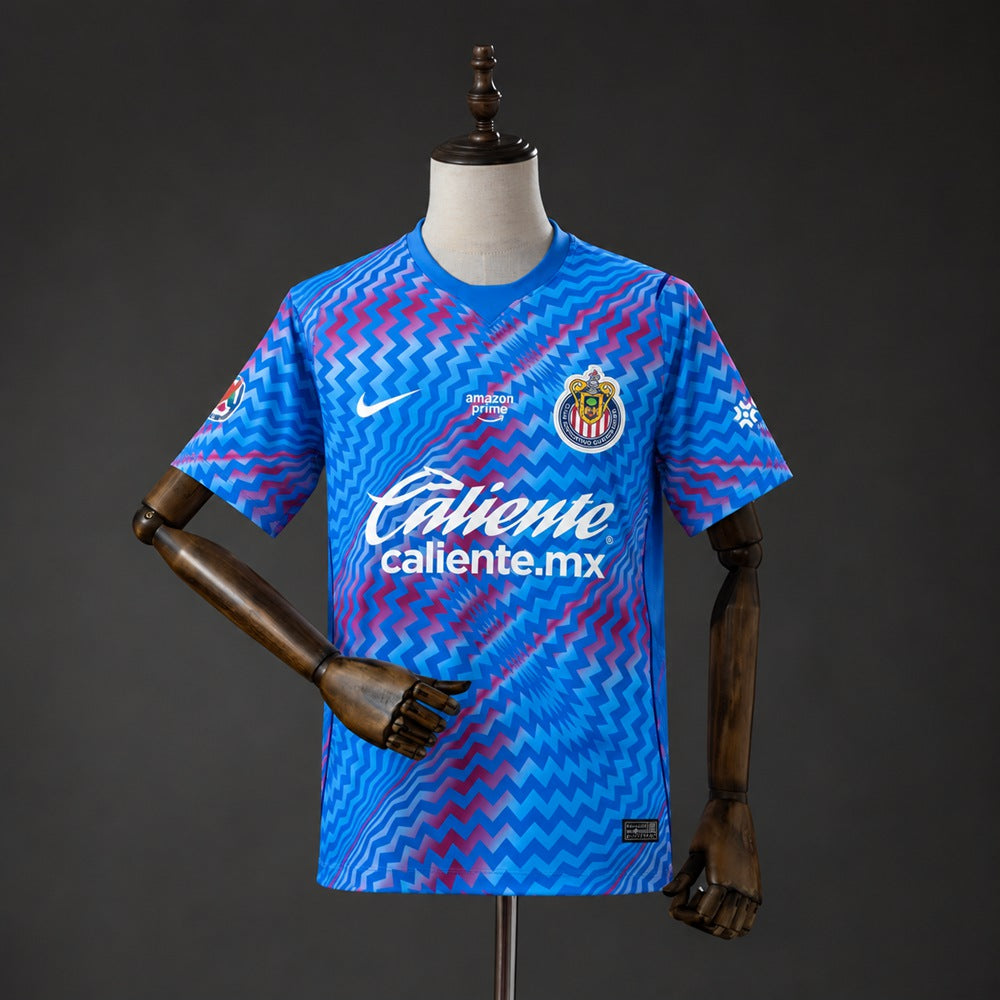 Camisola Chivas Guarda-Redes Azul 26/27
