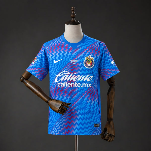 Camisola Chivas Guarda-Redes Azul 26/27