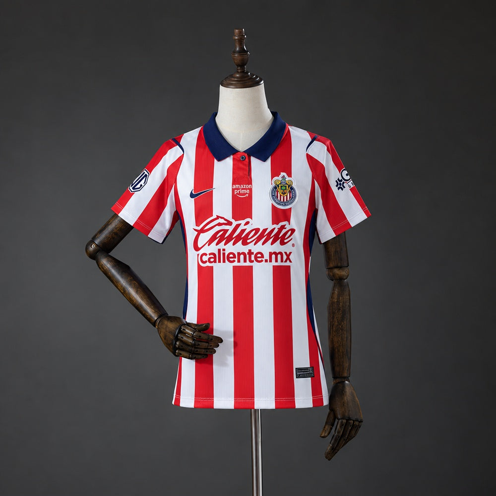 Camisola Chivas Principal 26/27 - Versão Feminina