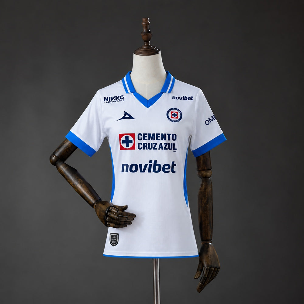Camisola Cruz Azul Alternativa 26/27 - Versão Feminina