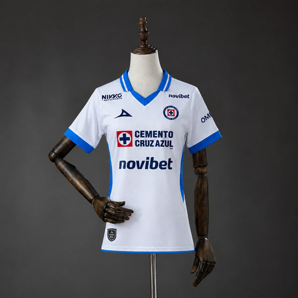 Camisola Cruz Azul Alternativa 26/27 - Versão Feminina
