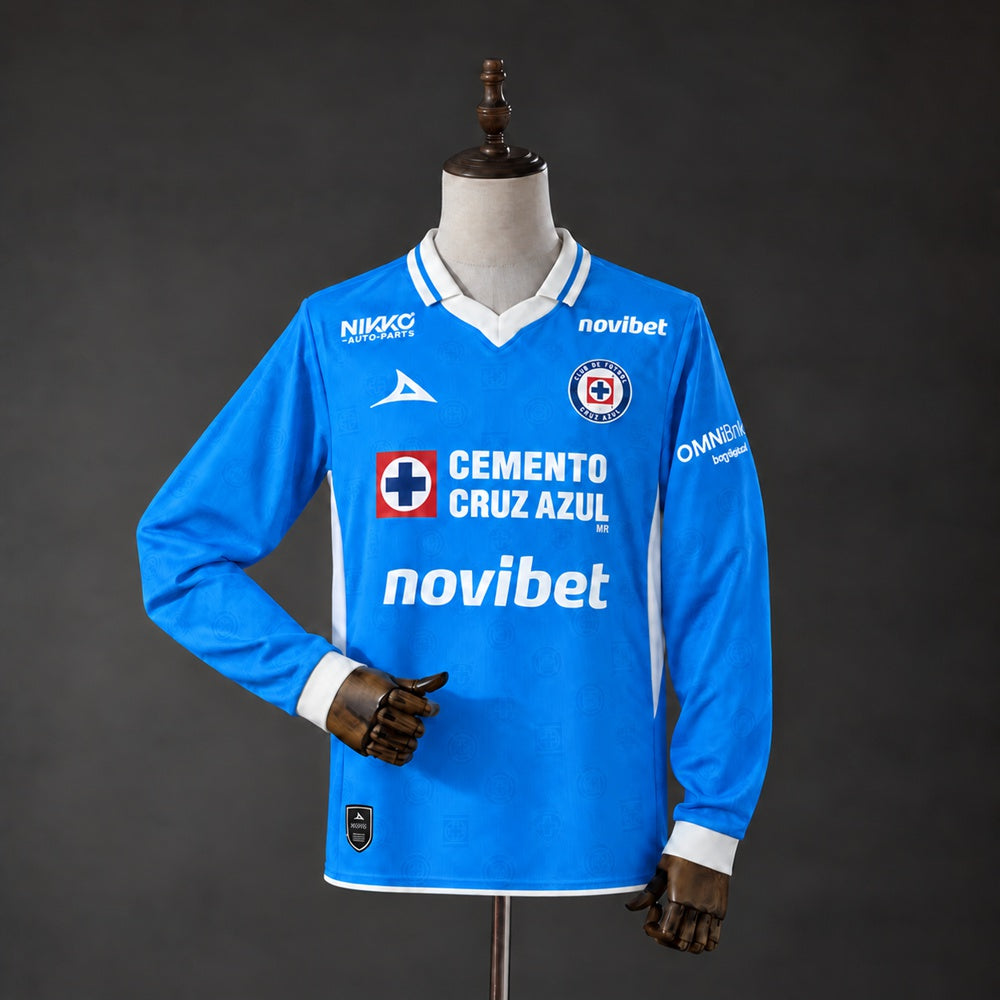 Camisola Cruz Azul Principal 26/27 - Manga Comprida