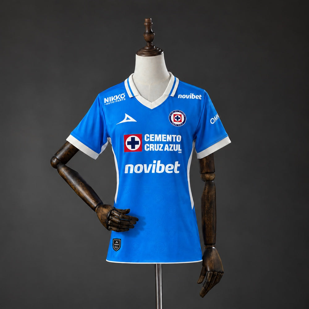 Camisola Cruz Azul Principal 26/27 - Versão Feminina