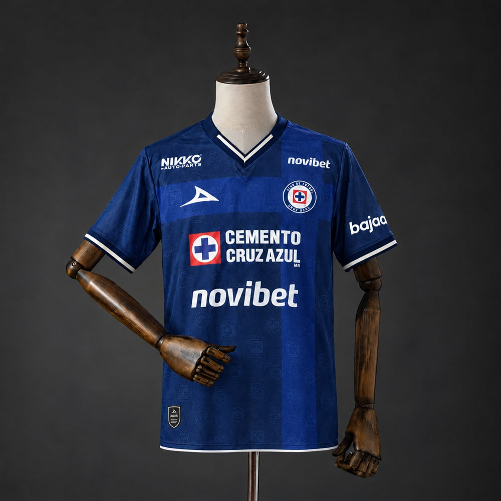Camisola Cruz Azul Terceira 26/27