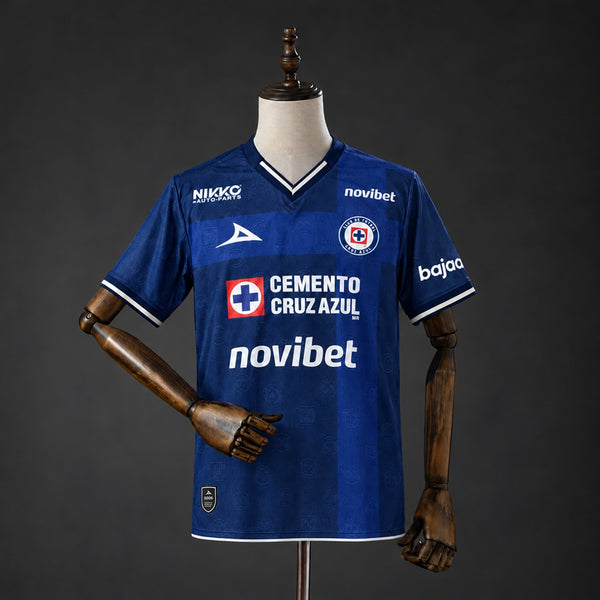 Camisola Cruz Azul Terceira 26/27