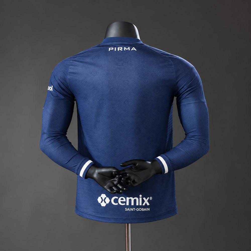 Camisola Cruz Azul Terceira 26/27 - Manga Comprida - Versão Jogador
