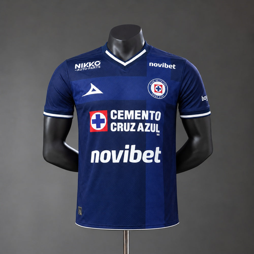 Camisola Cruz Azul Terceira 26/27 - Versão Jogador