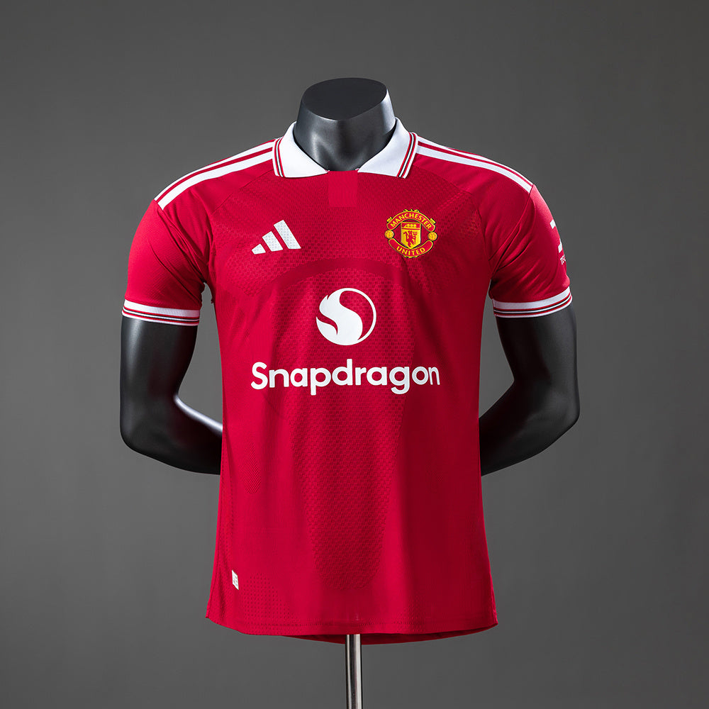 Camisola Manchester United Principal 26/27 - Versão Jogador