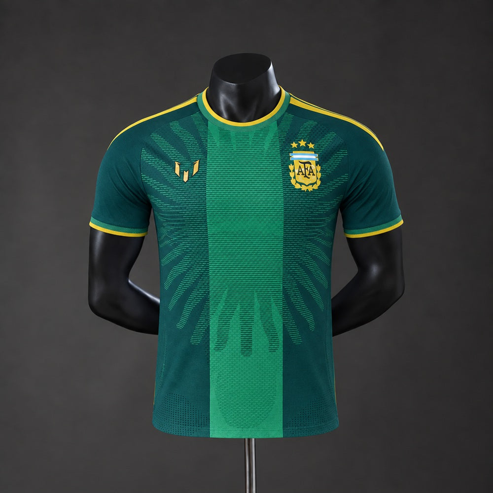 Camisola Argentina Edição Especial Messi - Versão Jogador