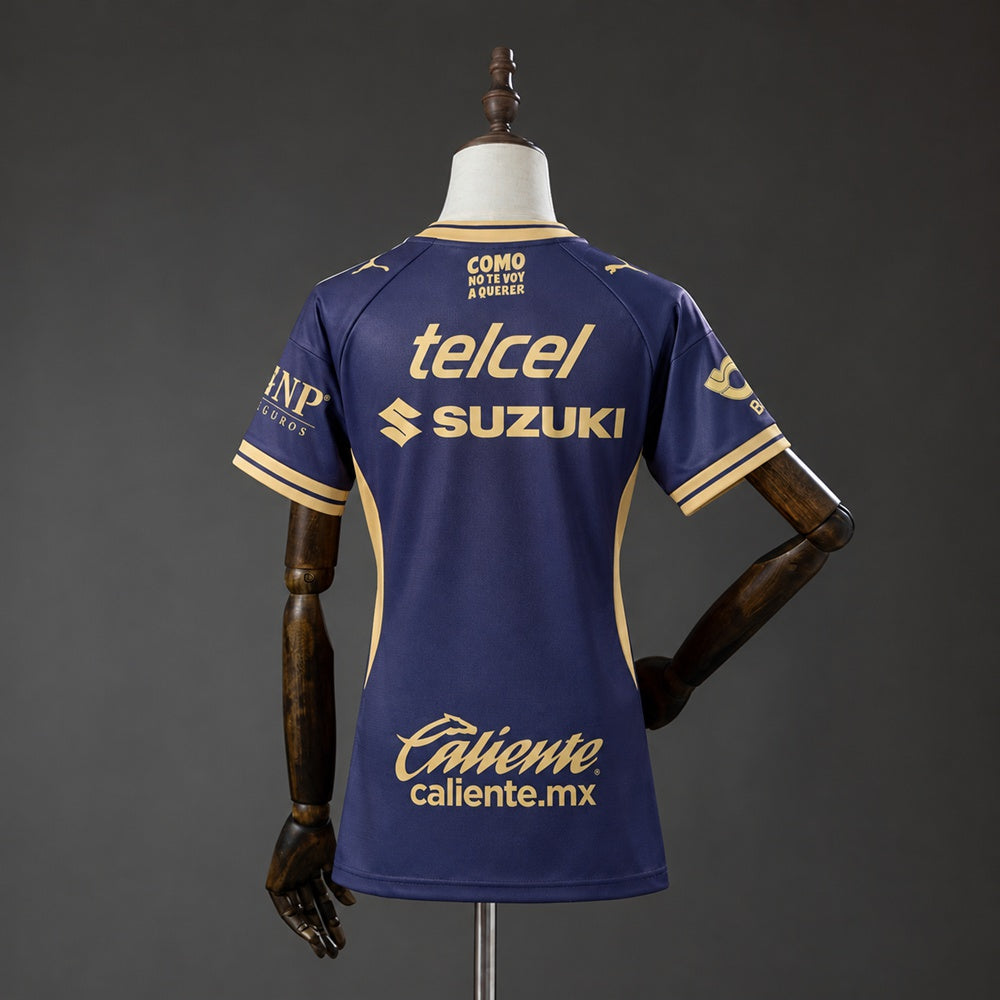 Camisola Pumas Principal 26/27 - Versão Feminina