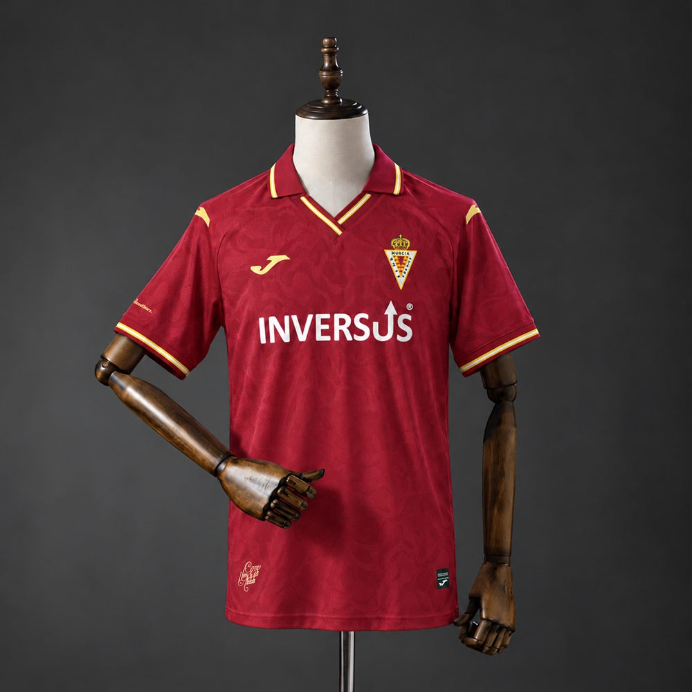 Camisola Real Murcia Principal 26/27