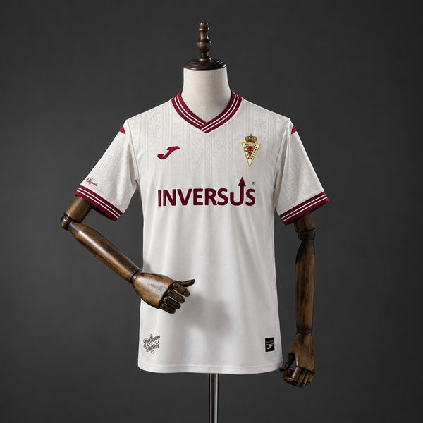 Camisola Real Murcia Alternativa 26/27