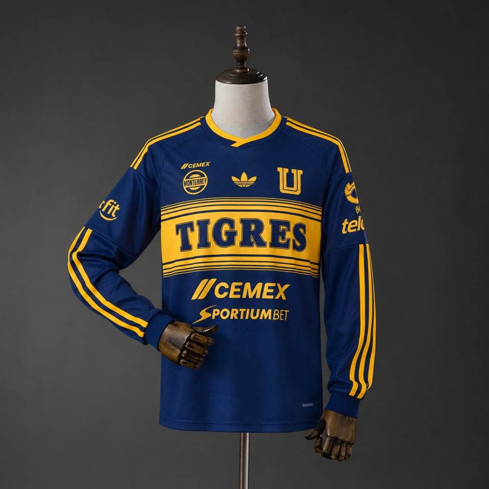 Camisola Tigres Alternativa 26/27 - Manga Comprida