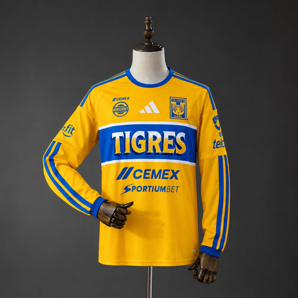 Camisola Tigres Principal 26/27 - Manga Comprida