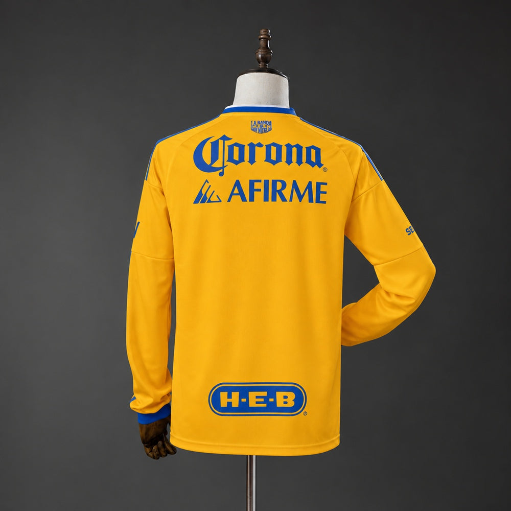 Camisola Tigres Principal 26/27 - Manga Comprida