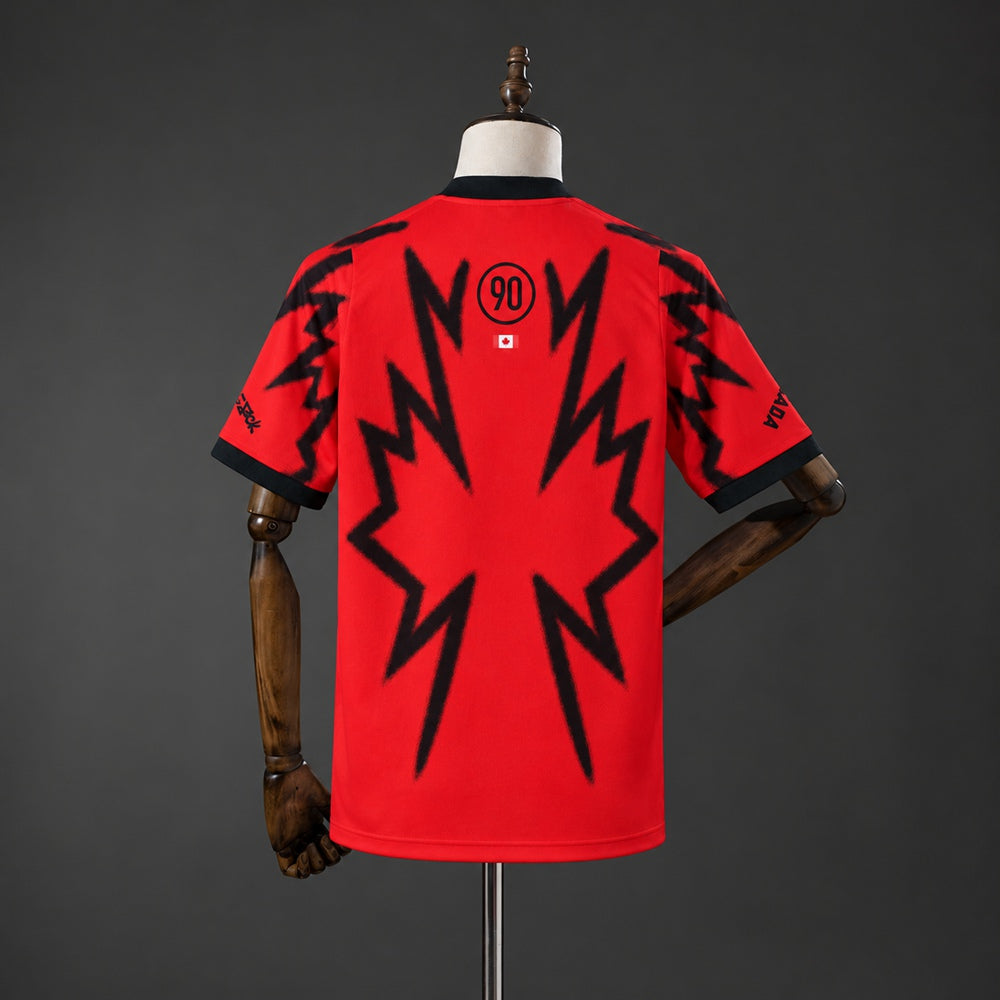 Camisola Canadá x Travis Scott Edição Especial Retro